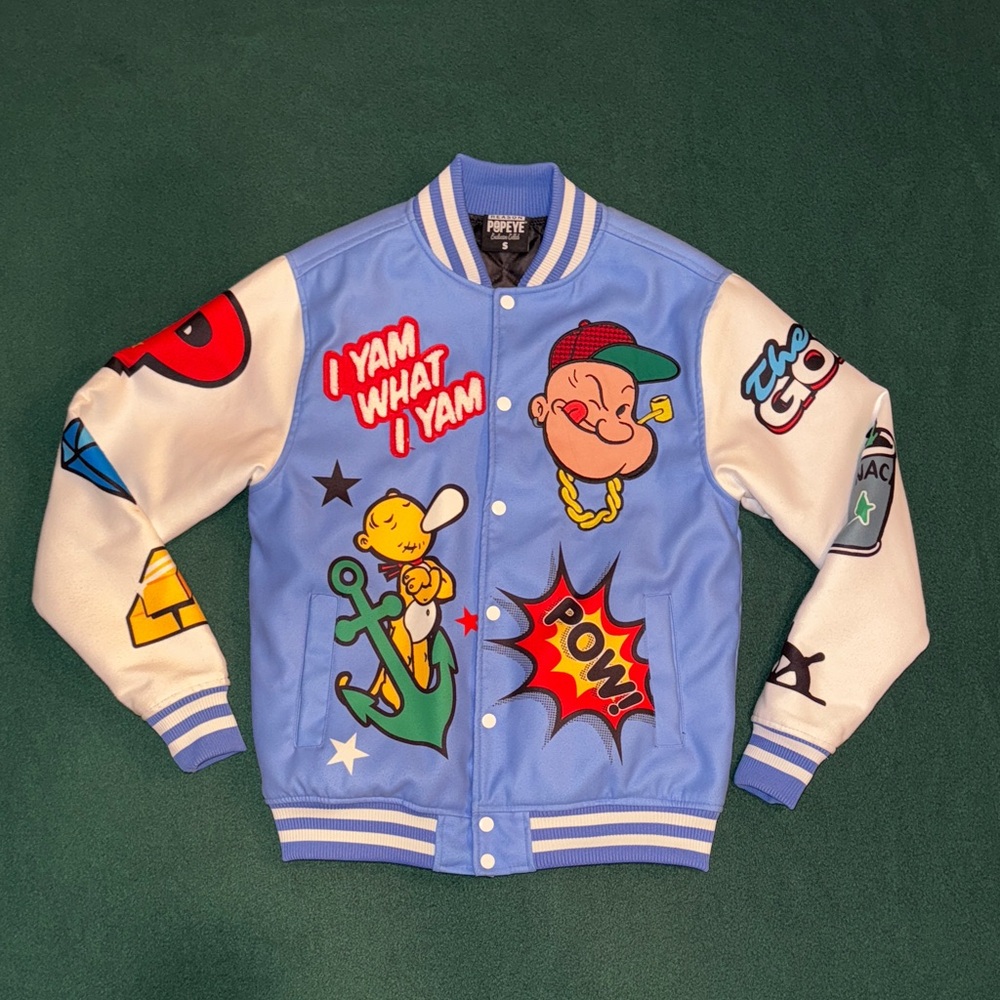 Popeye Varisty Jacket